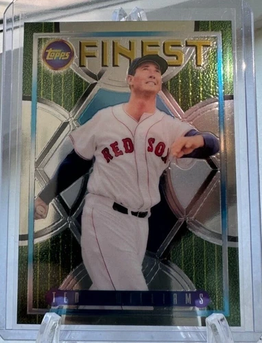 2022 Topps Finest Flashbacks - #218 Ted Williams Short Print SP
