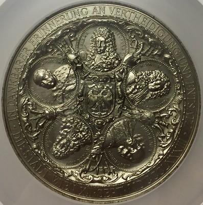 1883 Austria Silvered Bronze Medal 