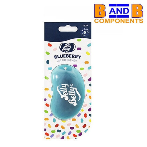 Jelly Belly BLUEBERRY 3D Gel Car Air Freshener A1485 eBay