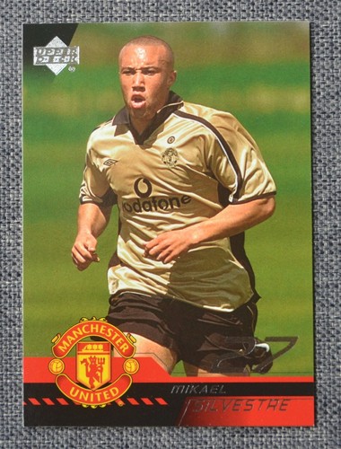 UPPER DECK MANCHESTER UNITED 2001; MIKAEL SILVESTRE - No 40 - Picture 1 of 1