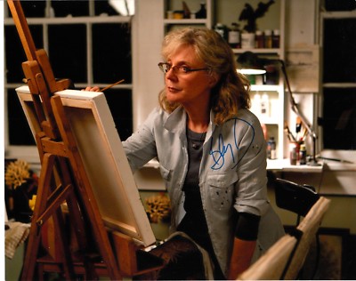 BLYTHE DANNER SIGNIERTES FOTO 
