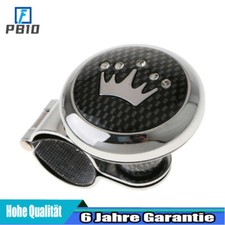 Lenkradknauf Lenkhilfe, Universal Auto Lenkrad Drehknopf Spinner Griff Knopf