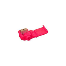 Scotchlok 557-BULK, 600 V, 22 to 16 AWG, Electrical IDC Pigtail Connector, 1 pc
