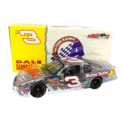 Action Nascar #3 Dale Earnhardt Jr. Nilla Wafers Clear 2002 Chevy