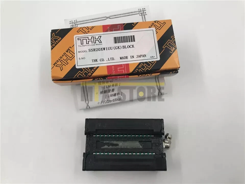 1pcs BRAND NEW ONES THK slide bearing SSR20XW1UU - Image 2 of 4