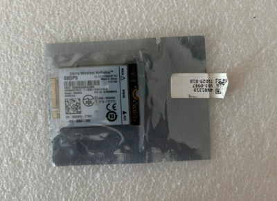 Dell Sierra Wireless AirPrime QUALCOMM WWAN 4G Karte 68DP9