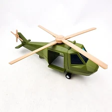 Roblox Jailbreak Museum Heist Green Helicopter Chopper  Replacement Part