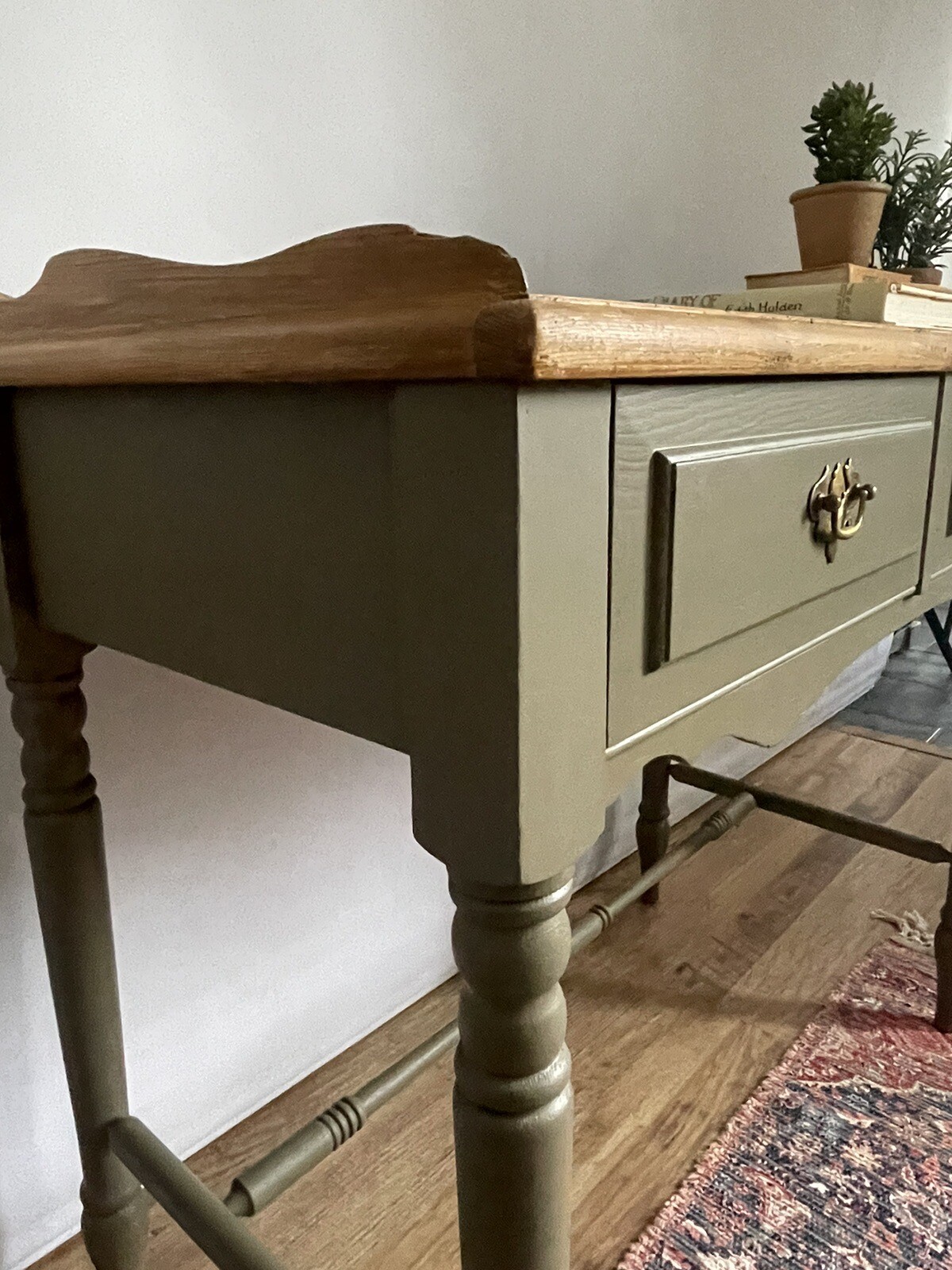 Green Pine Desk By Younger Furniture eBay