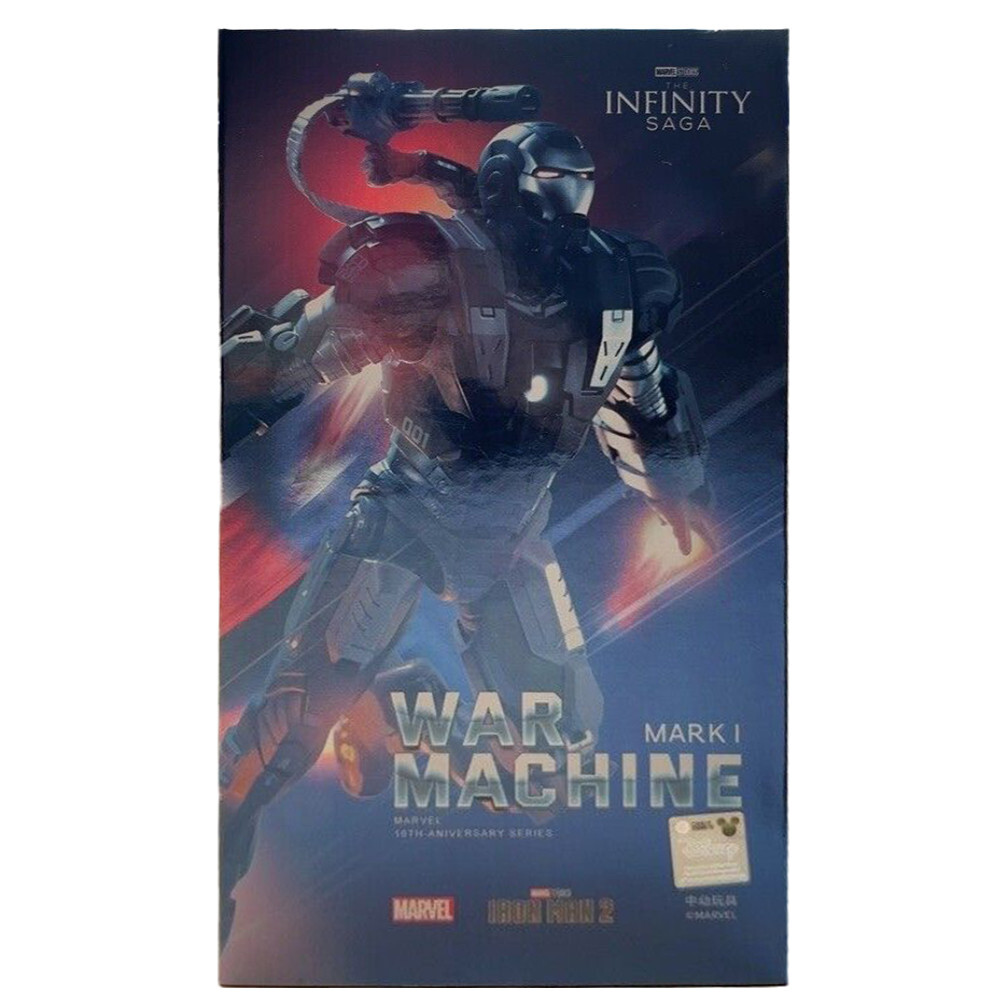 Marvel Avengers Iron Man Mark 1 MK1 War Machine Ironman Toy Action Figure Model