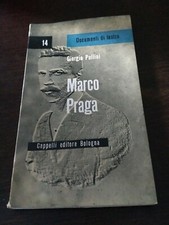 GIORGIO PULLINI - MARCO PRAGA - CAPPELLI EDITORE 1960