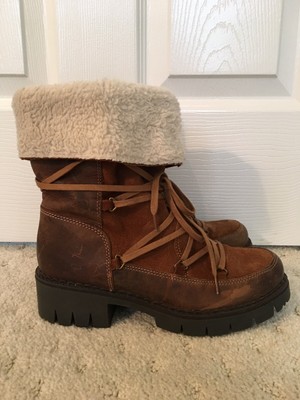 steve madden fur lined boots