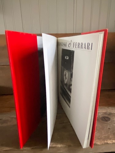 Louis Klemantaski & Ferrari 1st Edition Auto Mobile Book 1991 ~ No 992 Italy - Picture 7 of 18