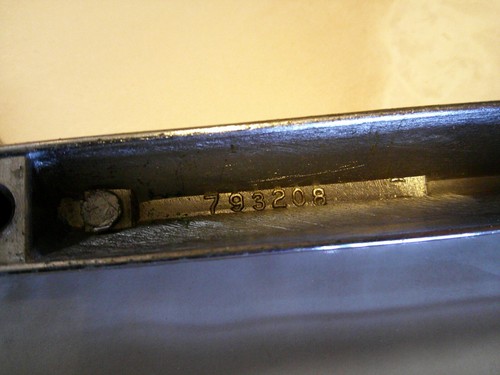 Rear Quarter Crown Moulding 1953 Kaiser Dragon Deluxe Manhattan, Casting 793208 - Bild 3 von 7