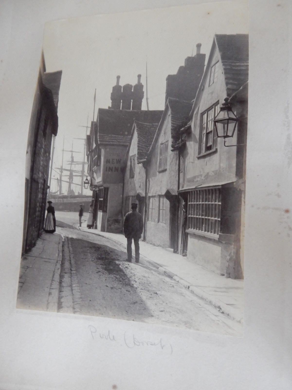 A LOST TREASURE TROVE THE ALBUMS OF REV J W PATTERSON LOW DINSDALE