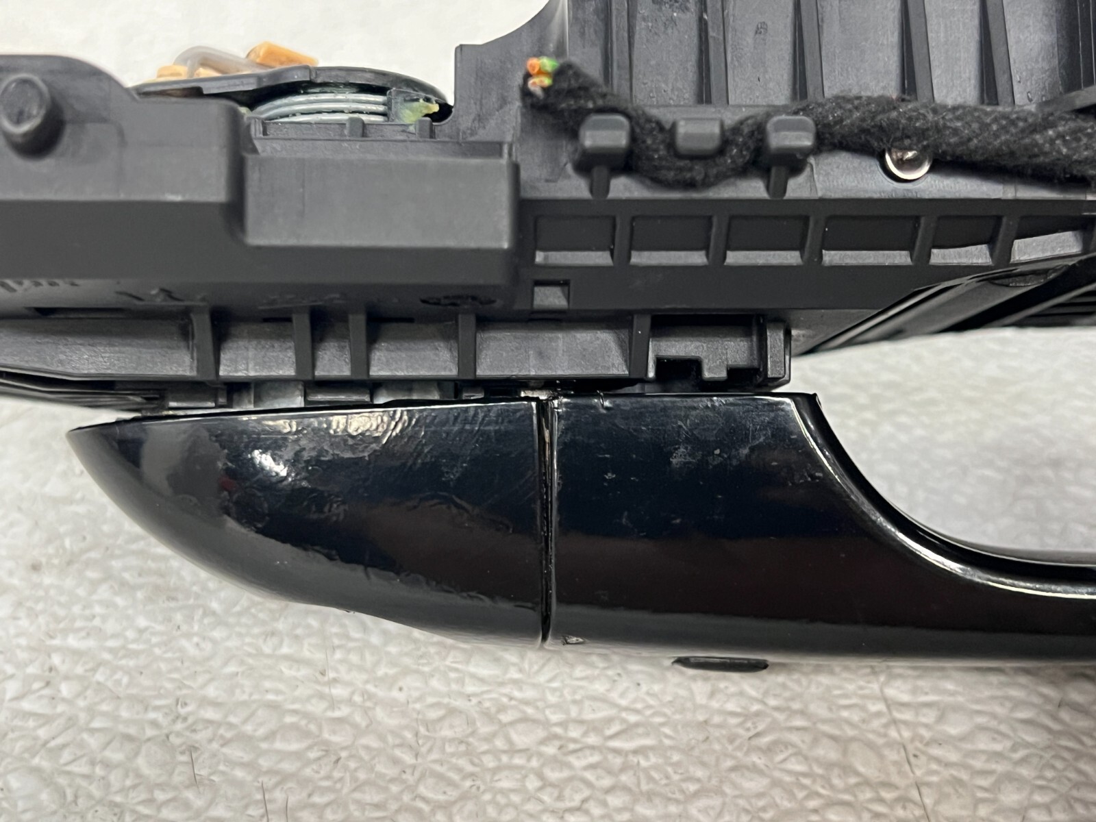 ⭐2014-2017 MASERATI GHIBLI FRONT LEFT DRIVERS SIDE DOOR HANDLE BLACK OEM LOT2531