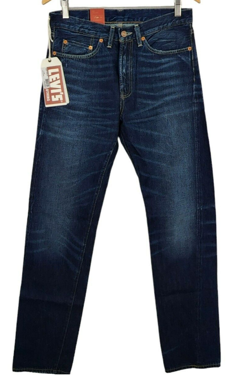 LVC Levi’s Vintage Clothing 501Z XX 1954 Selvedge Denim Jeans 31 x 34 Made USA