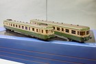 Jouef AUTORAIL RGP II X 2709 2700 vert / crème ép. IV SNCF DCC Sound HJ2386S HO