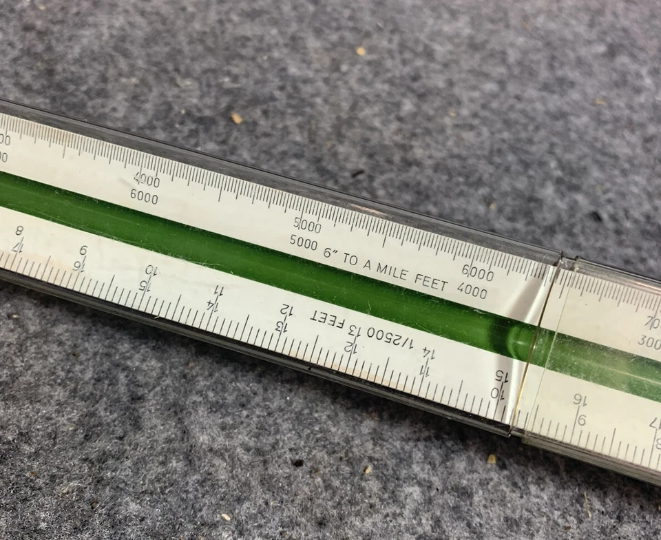 castell 883 z5 architect engineering triangular ruler - Image 4 of 4
