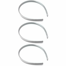 Satin Alice Bands Girls Kids Headband Satin Women 1cm Ladies Solid Hair Thin