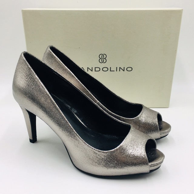bandolino pewter shoes