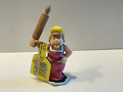 Figura de cómic Astérix y Obélix Plastoy figura selección Cleopatra león legionario... - Imagen 6 de 28