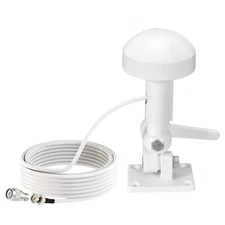 Boat Marine GPS Navigation External Antenna + Bracket for Garmin GPSMAP Trimble
