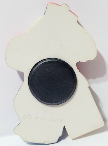 Vintage Refrigerator Magnet Avon 1992 Bunches of Love Bunny Rabbit Valentine - Picture 4 of 6