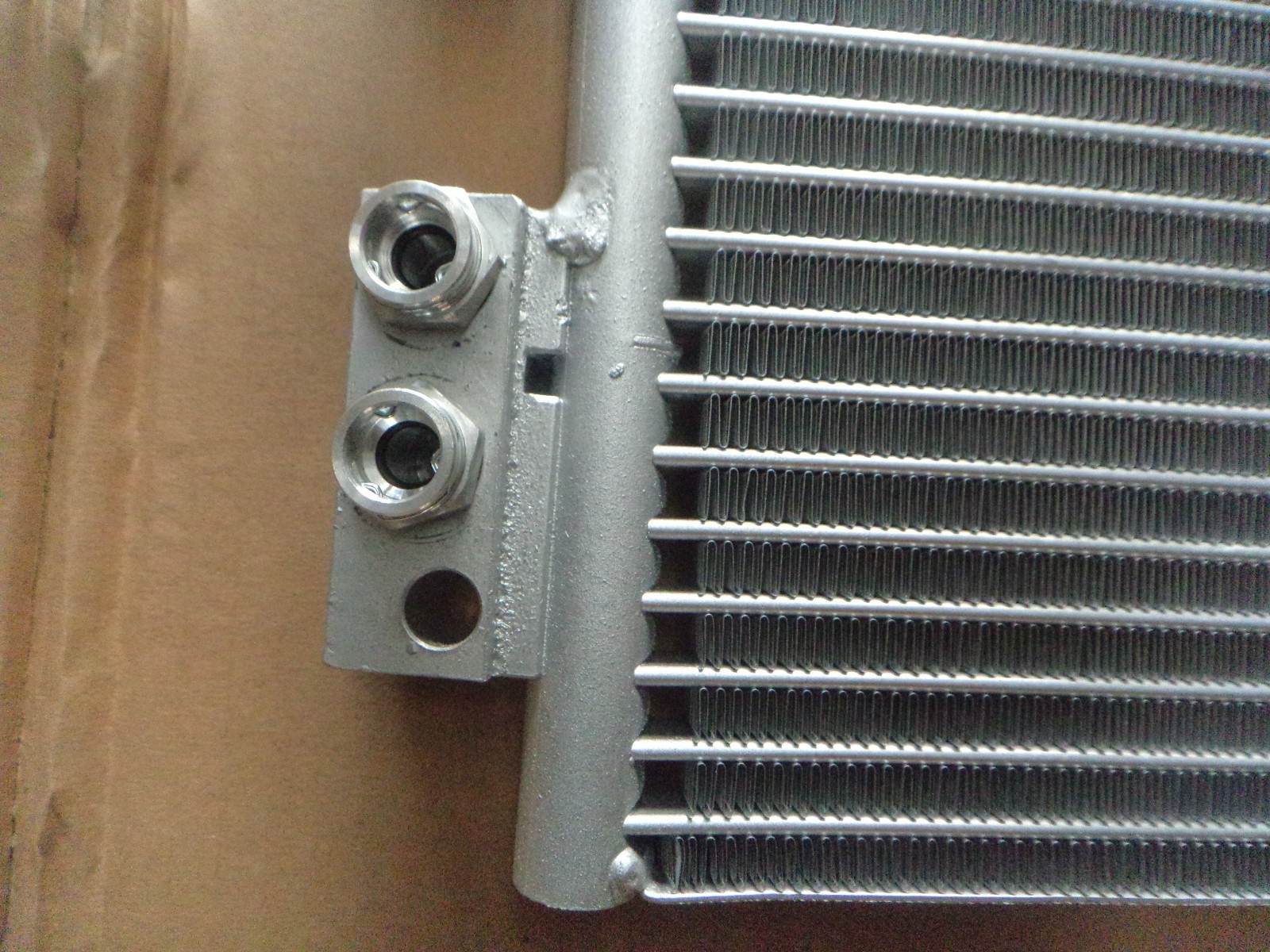 Condenser Transmission Cooler For Jeep Grand Cherokee WK WK2 4X4 V6 3