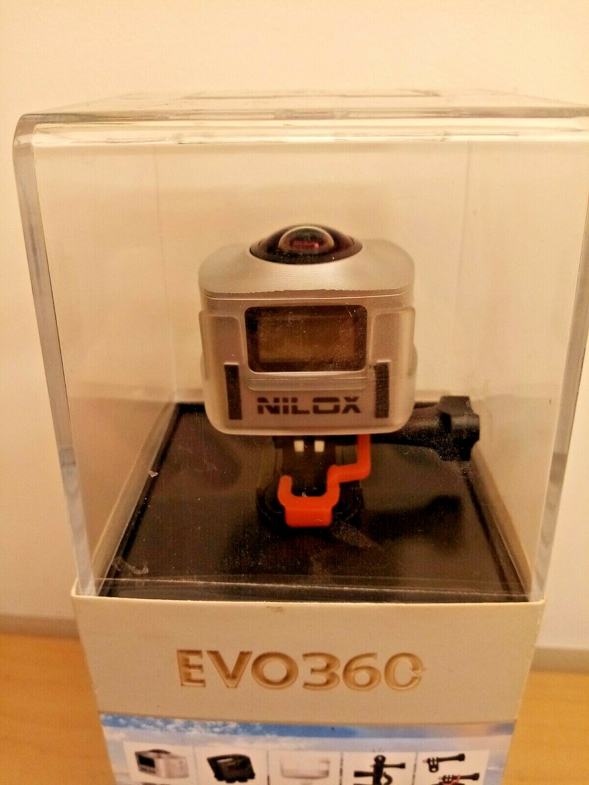 ACTION CAMERA CAM NILOX EVO 360 - NUOVA