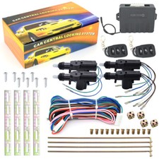 Universal Auto Car Alarm Security System Keyless Entry 2 Remote Anti Theft Key Universal Auto Car Alarm Security System Keyless Entry 2 Remote Anti Theft Key