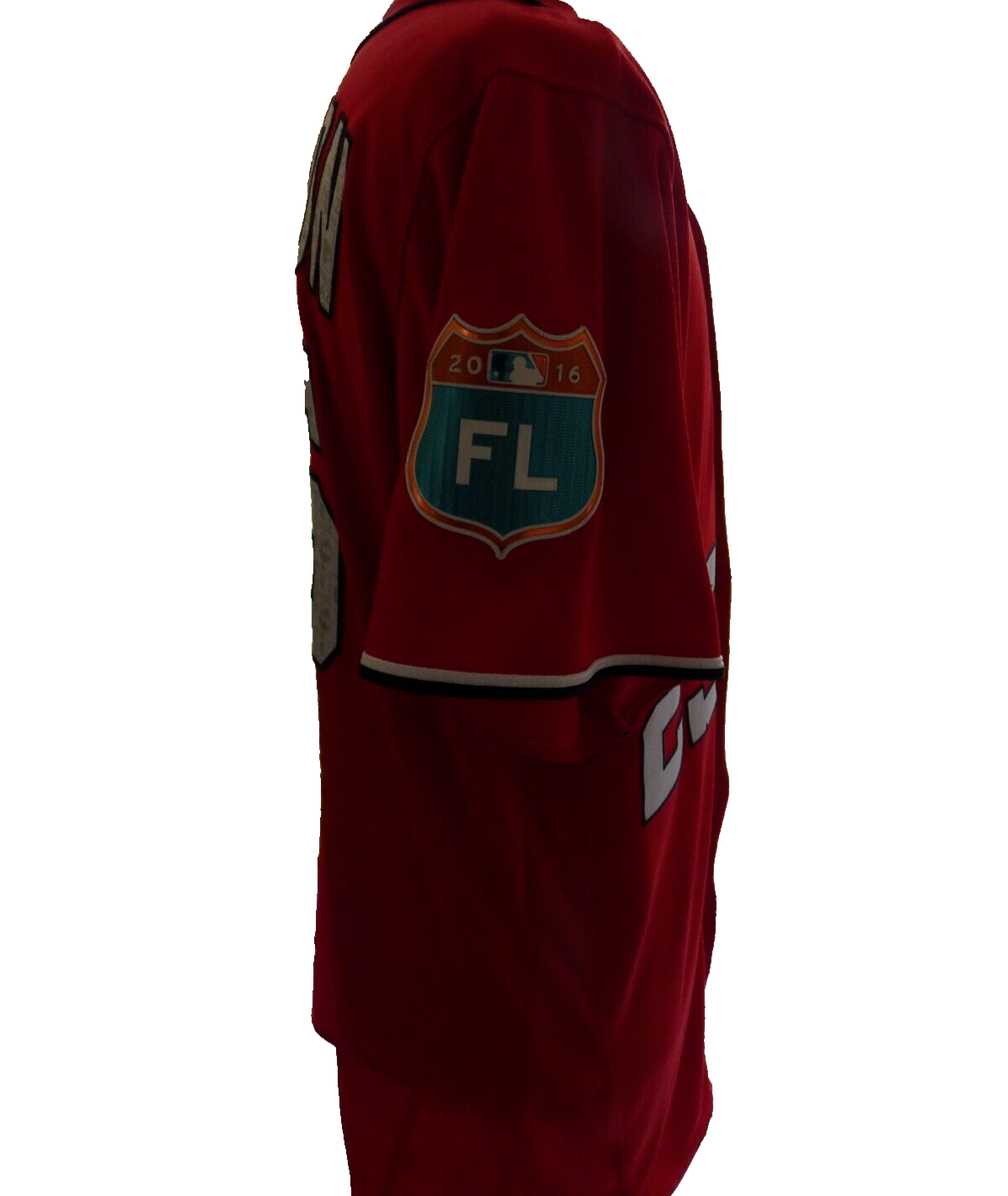 Majestic Washington Nationals Spring Training 2016 Jersey, #25