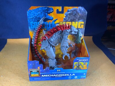 O8-14 GODZILLA VS KONG ACTION FIGURE - MECHAGODZILLA - NIB