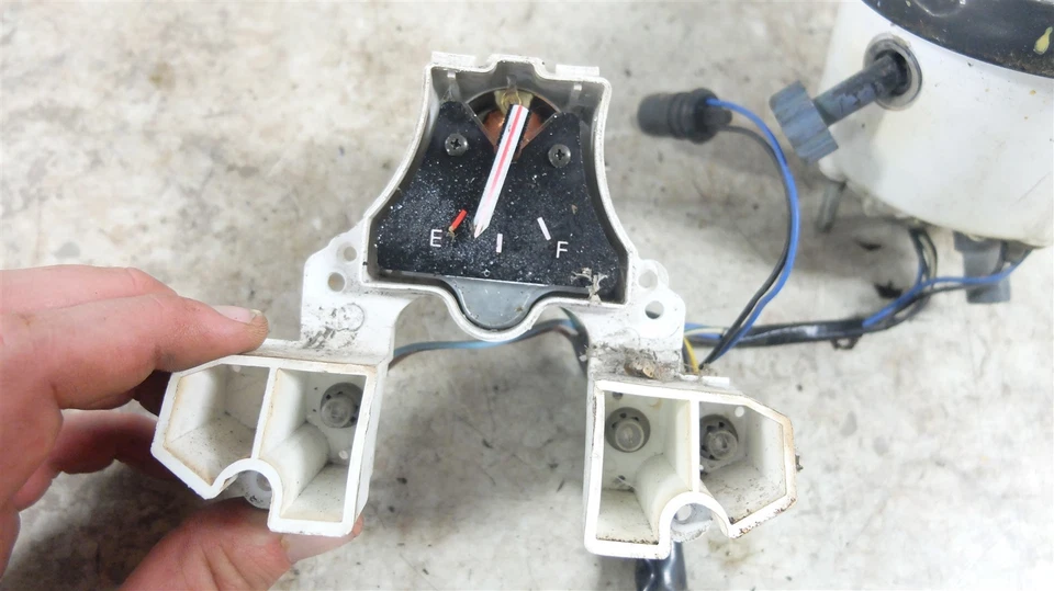 87 Yamaha SRX250 SRX 250 Gauges Dash Tachometer Tach - Image 2 of 4