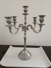 Chandeliers 40cm Chandelier 5 Flam- En Vieux Massif Pas Gereinig