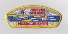Cape Cod & Islands Council CSP Massachusetts YEL Bdr. [MK-5629]