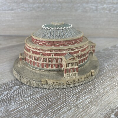 SIGNED Ian Fraser 1994 Creations Royal Albert Hall Scotland Figurine Handmade