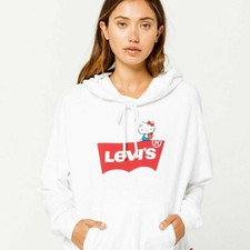 Levi's X Hello Kitty Unbasic Hoodie 