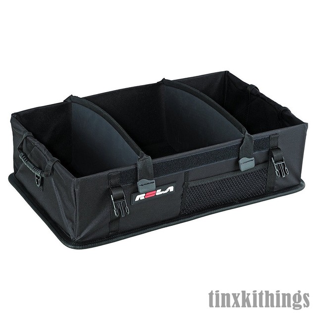 Removable Car Trunk Cargo Organizer Grocery Storage Compartment Folding SUV New eBay
