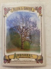 2021 Topps Allen & Ginter Arboreal Appreciation - Complete Your Set!