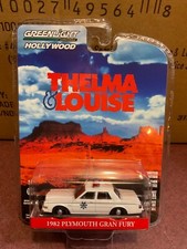 Greenlight Hollywood Thelma & Louise Plymouth Gran Fury Arizona Highway Patrol