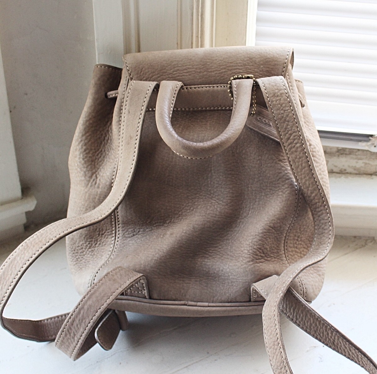 Coach Vintage - Sonoma Nubuck Small Backpack 4938, color