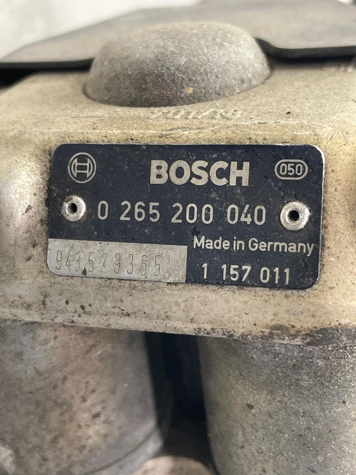 BMW 325I 1989 2,5 L conjunto de bomba de freno abs antibloqueo Bosch 86 k 0265200040 87 92 Foto 2 de 4