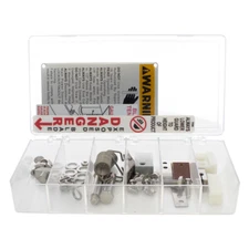 Parts Repair Kit with Case for Biro Saw Models 1433, 22. Replaces 12700-2