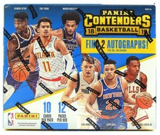 2018-19 Panini Contenders Basketball Hobby Box