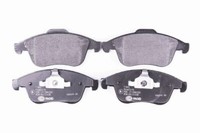 Hella 8DB 355 014-801 Bremsbelagsatz, Scheibenbremse FüR Renault