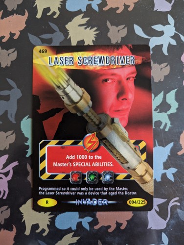 Doctor Who Battles In Time CCG Singles Super Rare Holo, Rare, Common 2007 - Picture 195 of 227