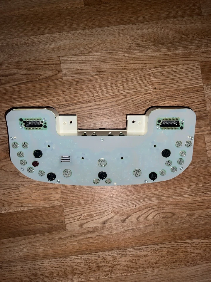 DEFECTIVE 1996 Chevy Impala SS Analog Speedometer Gauge Cluster G3D Foto 2 de 2