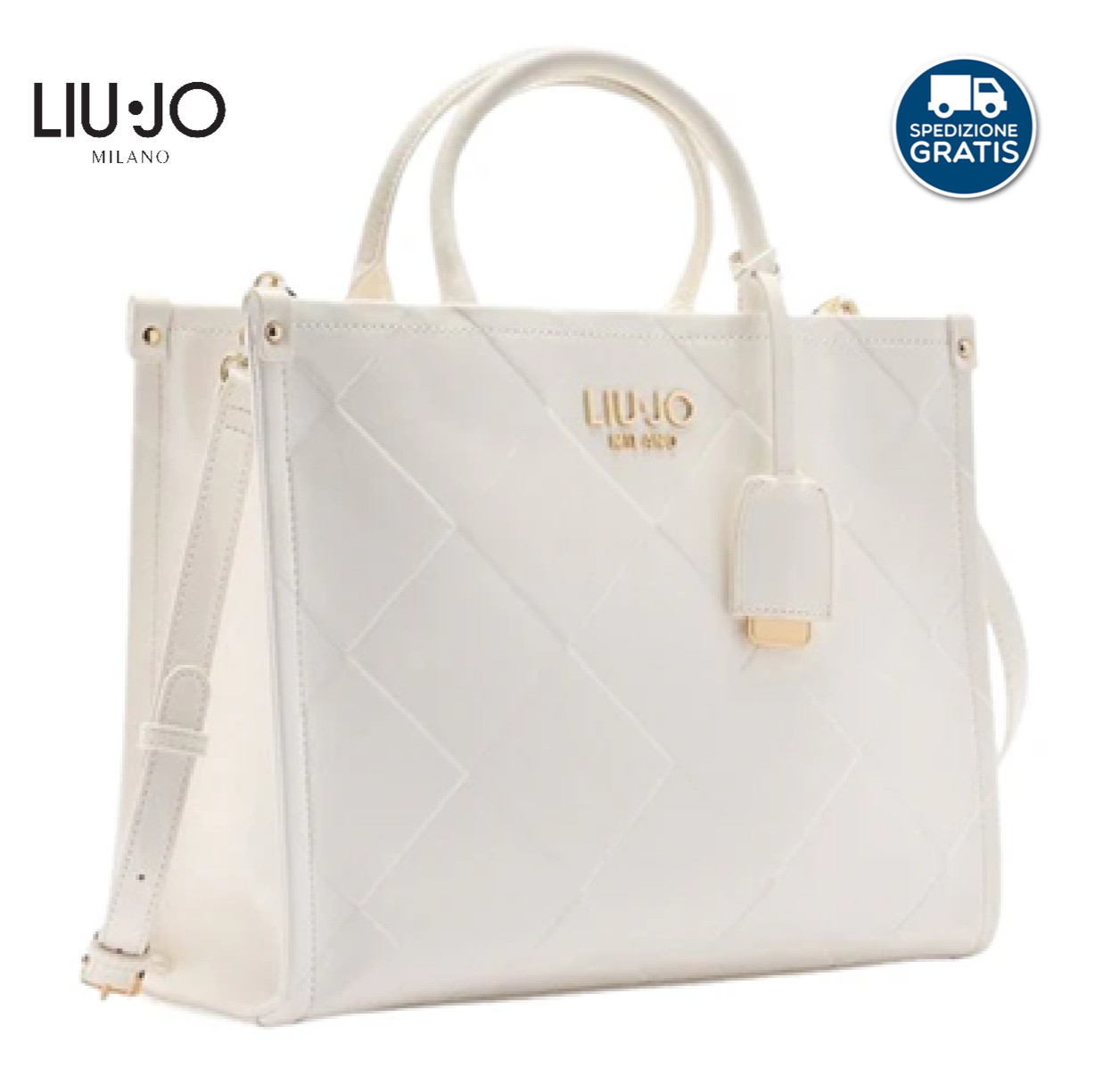 Borsa Donna Liu Jo Bianco AA5192 e0778