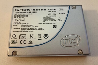 intel ssdpe2mx450g7