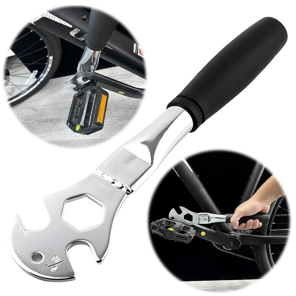 Pedal Wrench Remove Stuck Pedals From Bike Crank Arm Removing